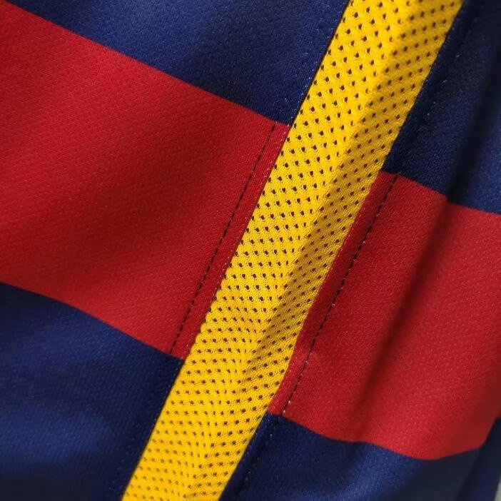 Maillot Barcelone Domicile Retro 2015