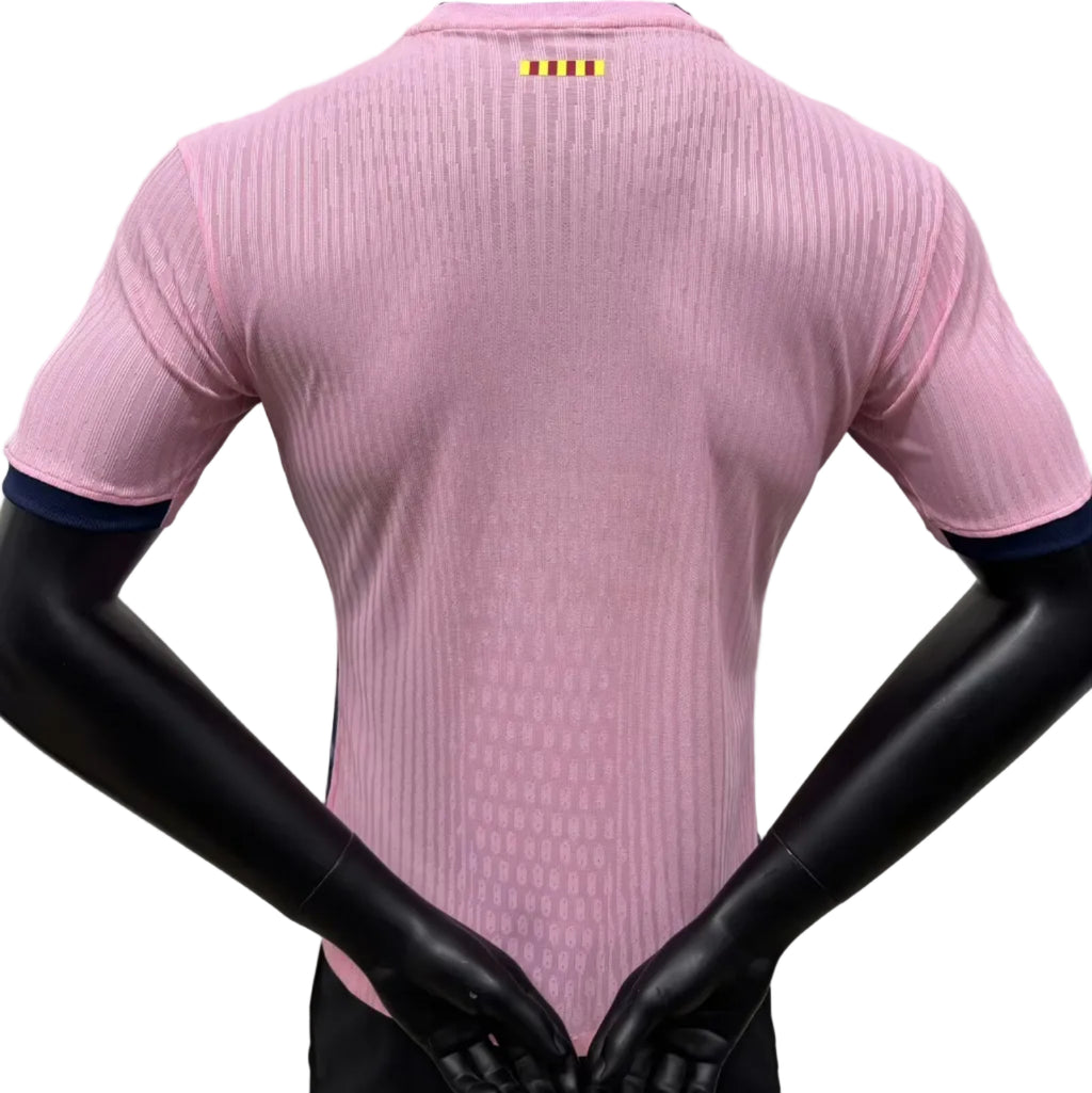 Maillot Barcelone Rose Pale Spotify 25-26