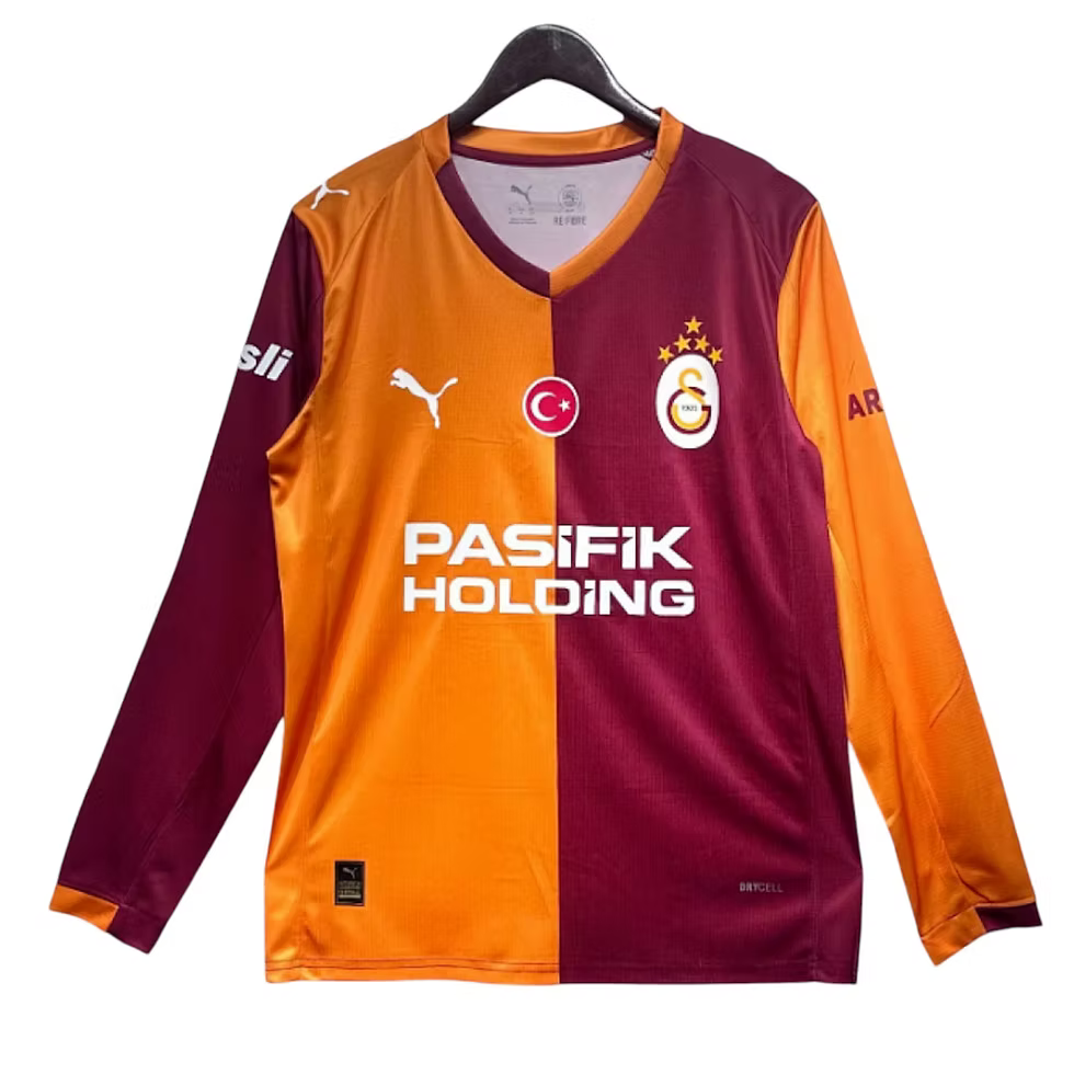 Maillot Galatasaray Manche longue Domicile 25-26