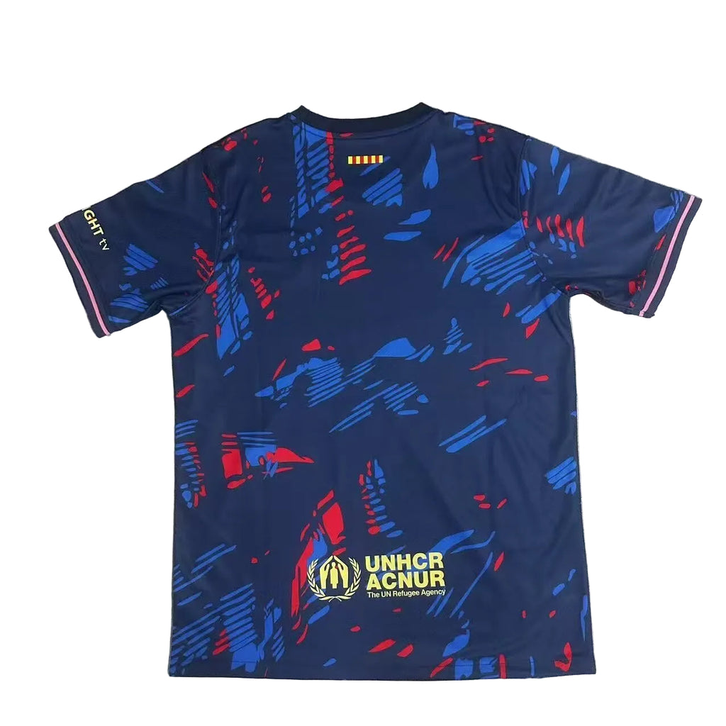 Maillot Barcelone Entrainement 25-26 Bleu