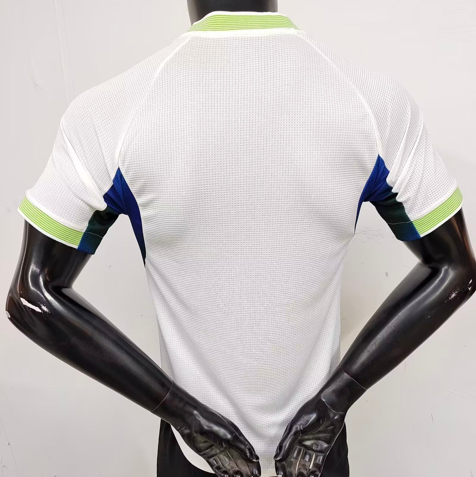 Maillot Algérie Blanc Bleu