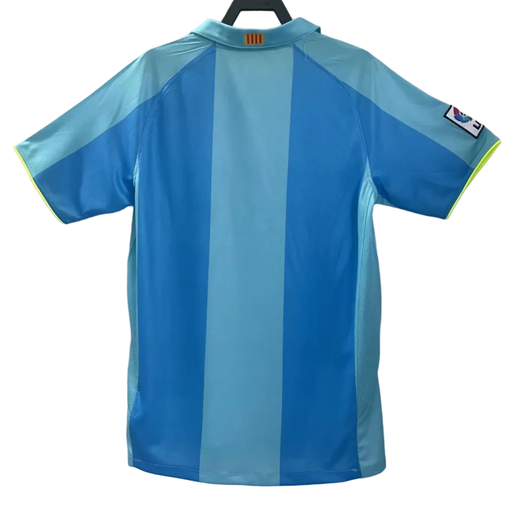 Maillot Barcelone Retro Bleu 11-12