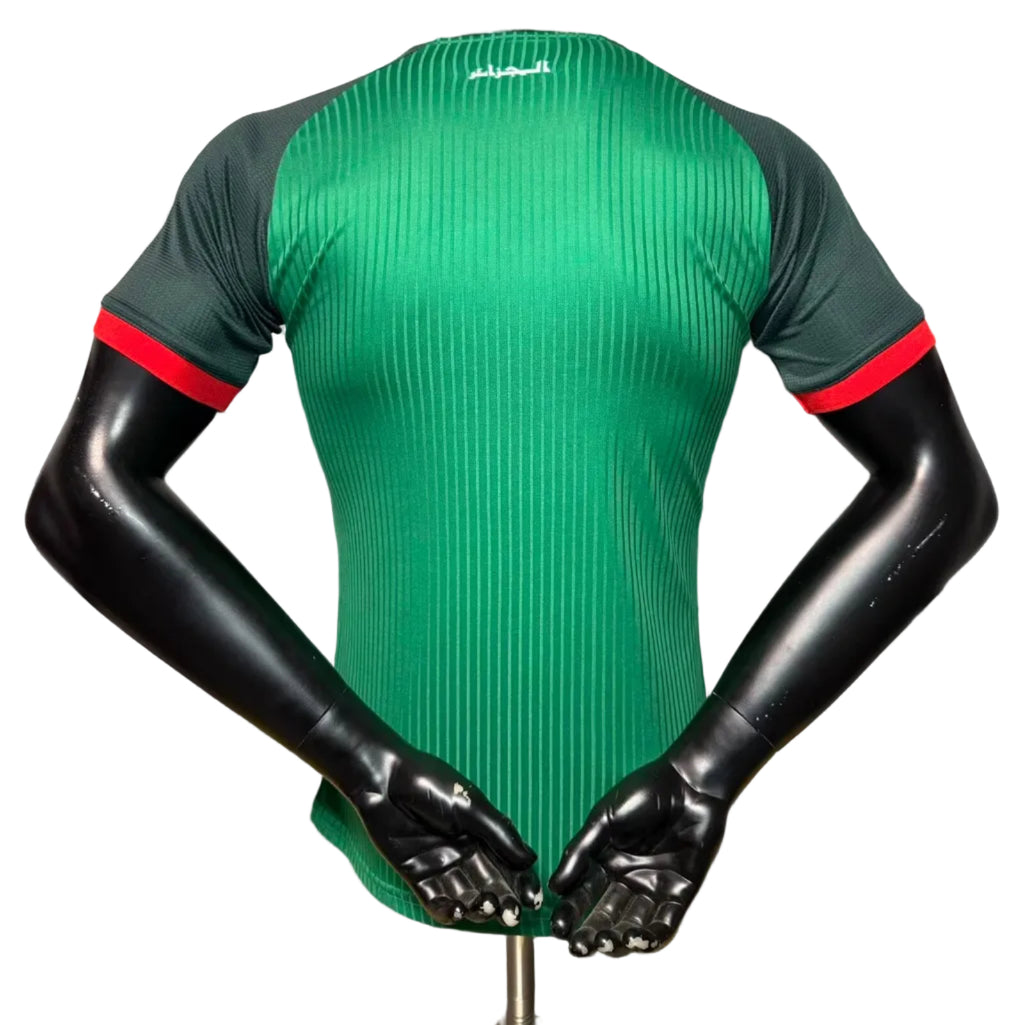 Maillot Retro Algérie Vert