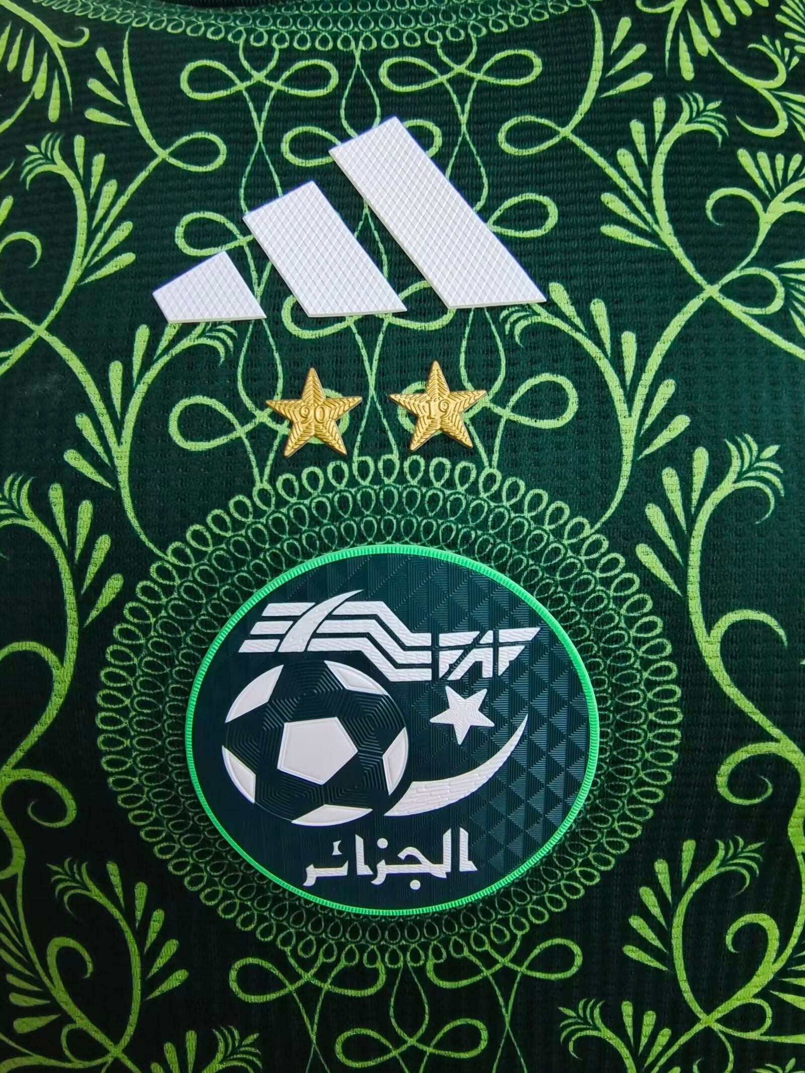 Maillot Algérie Vert