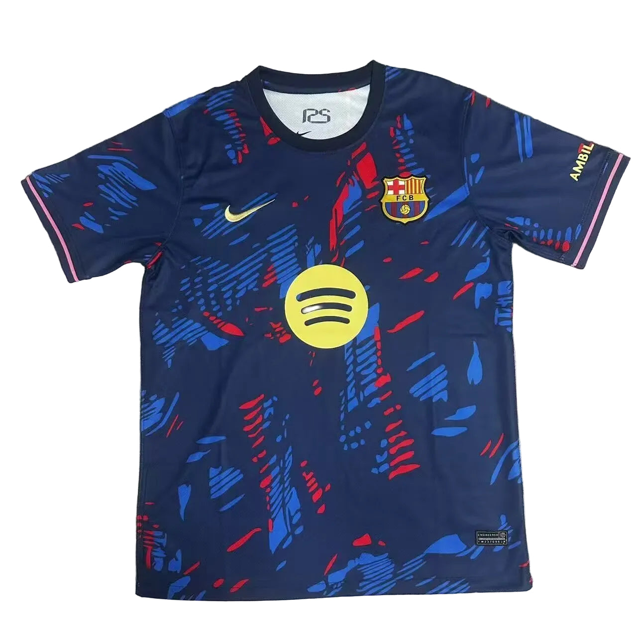 Maillot Barcelone Entrainement 25-26 Bleu