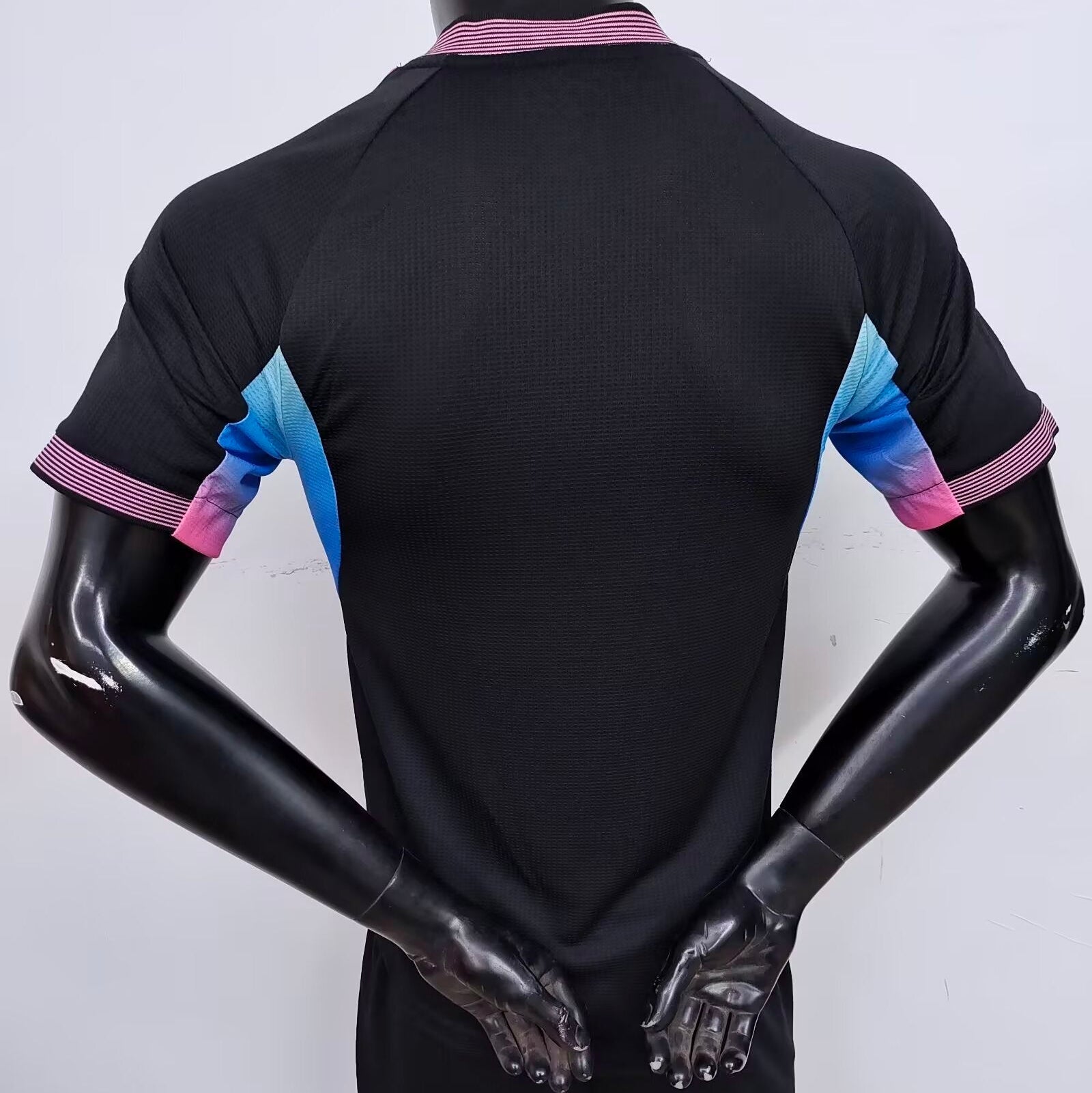 Maillot Algérie Noir Bleu