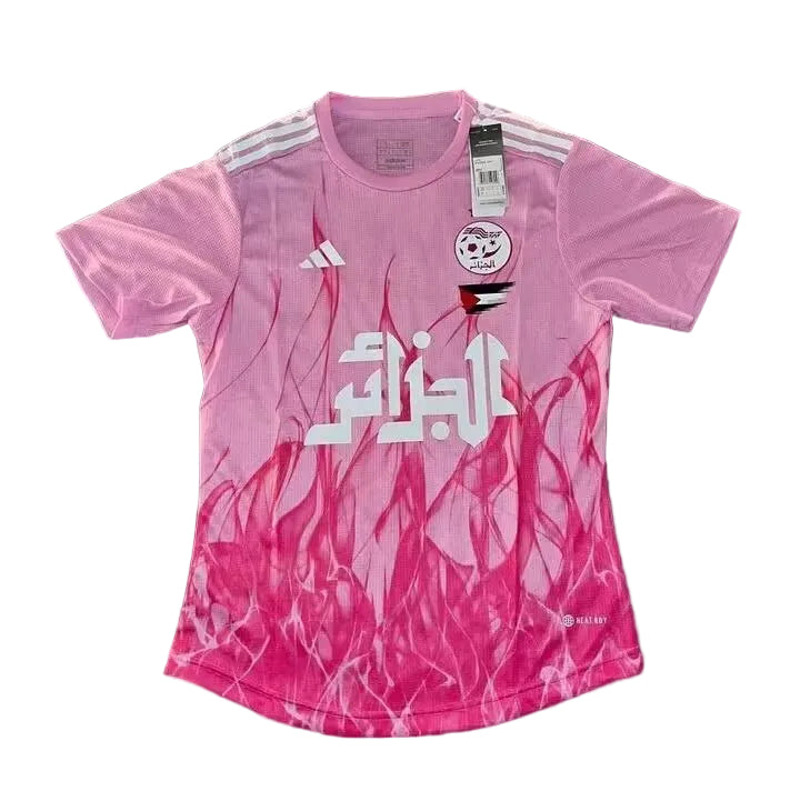 Maillot Algérie Rose Palestine