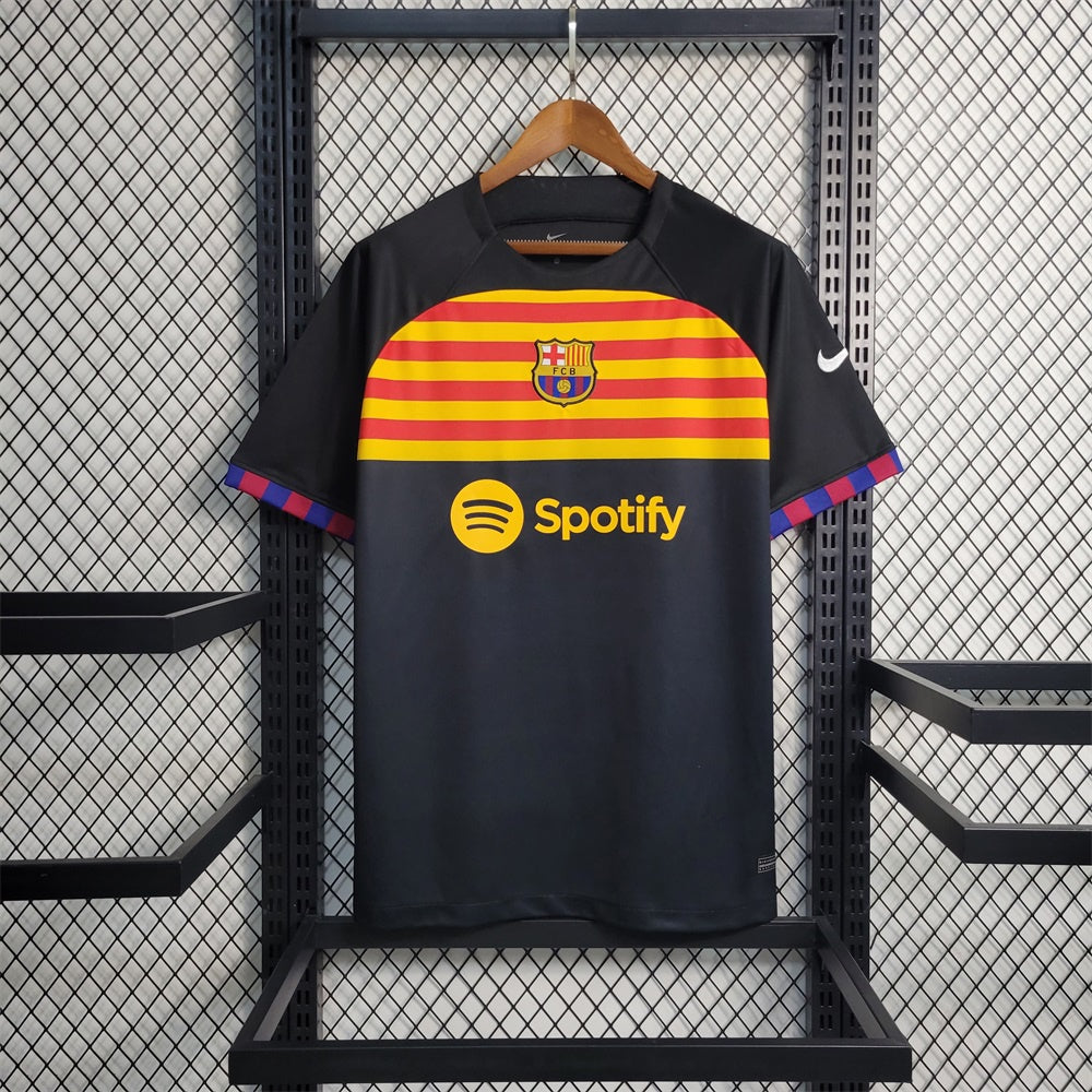 Maillot Barcelone Third Special Black