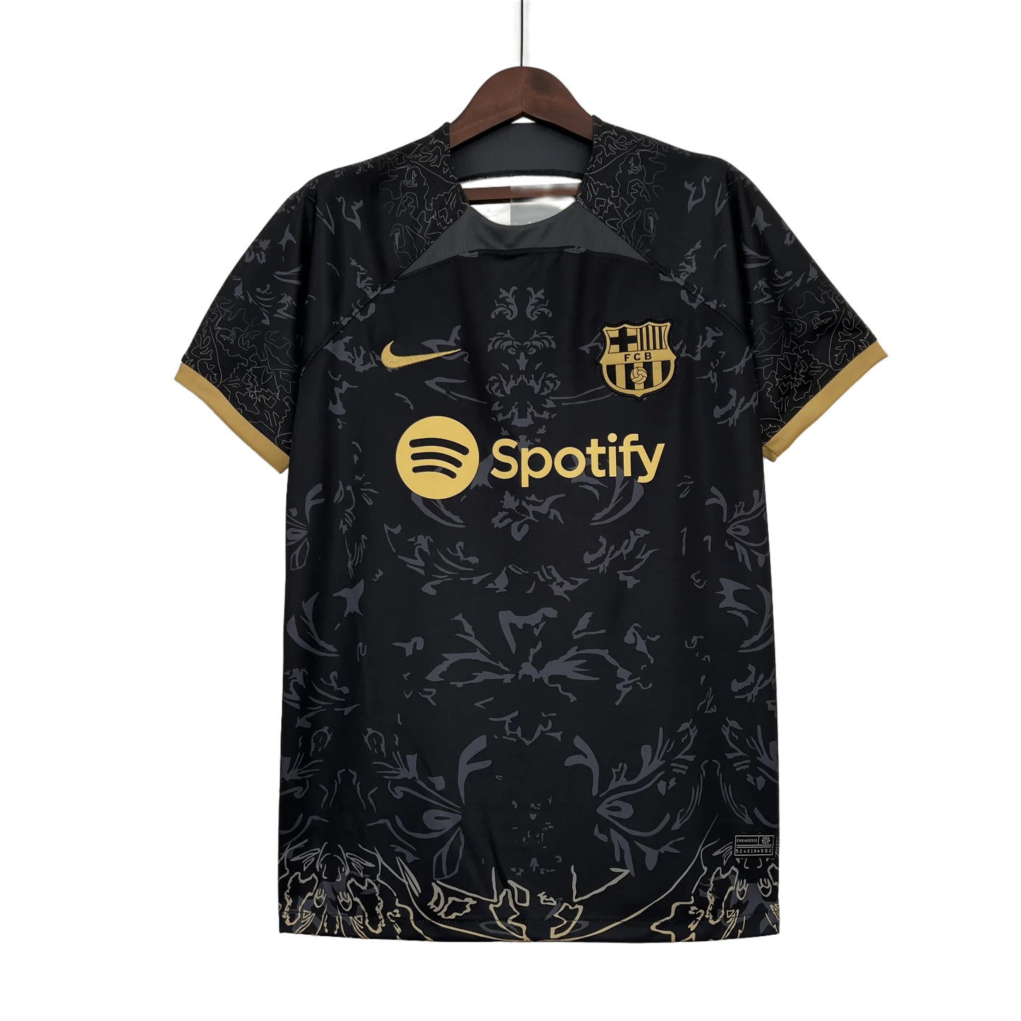Maillot Barcelone Edition Noir et Or 24-25