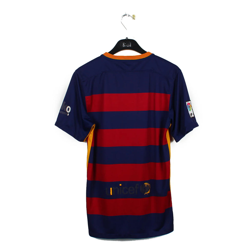 Maillot Barcelone Domicile Retro 2015
