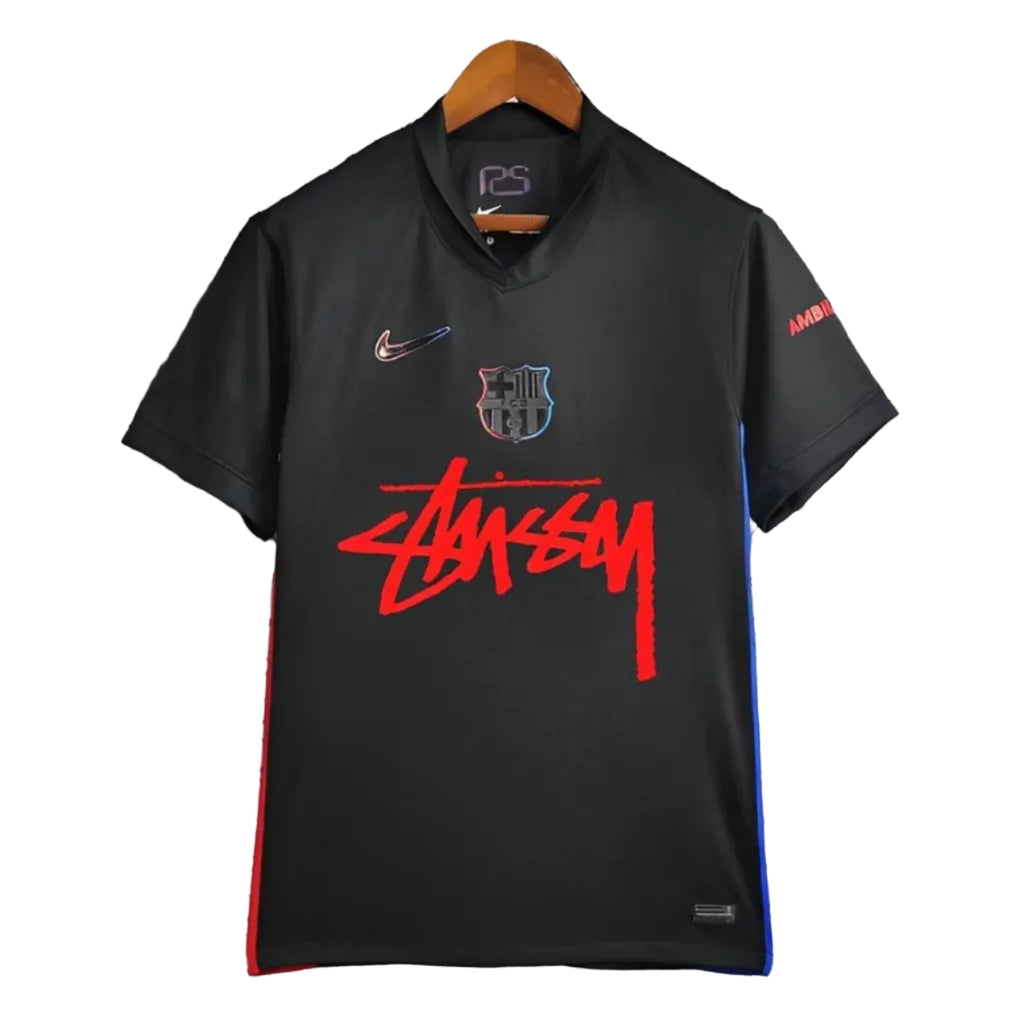 Maillot Barcelone X Stussy