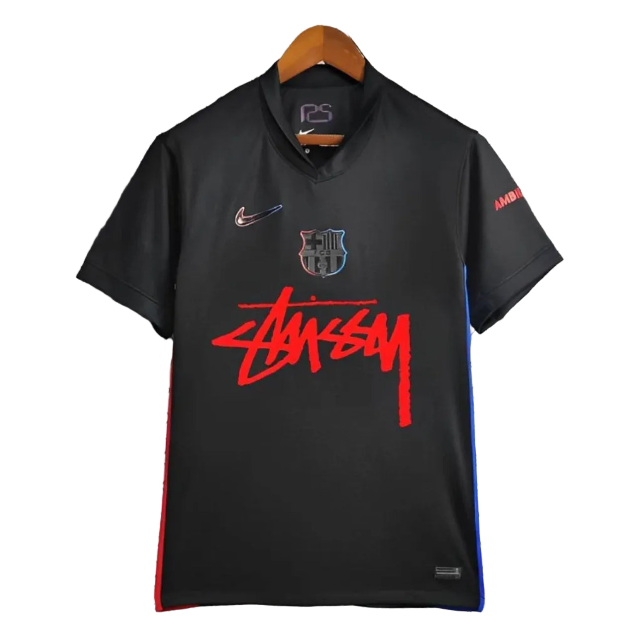 Maillot Barcelone X Stussy
