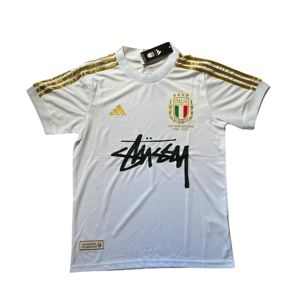 Maillot Italie X Stussy 125 ans