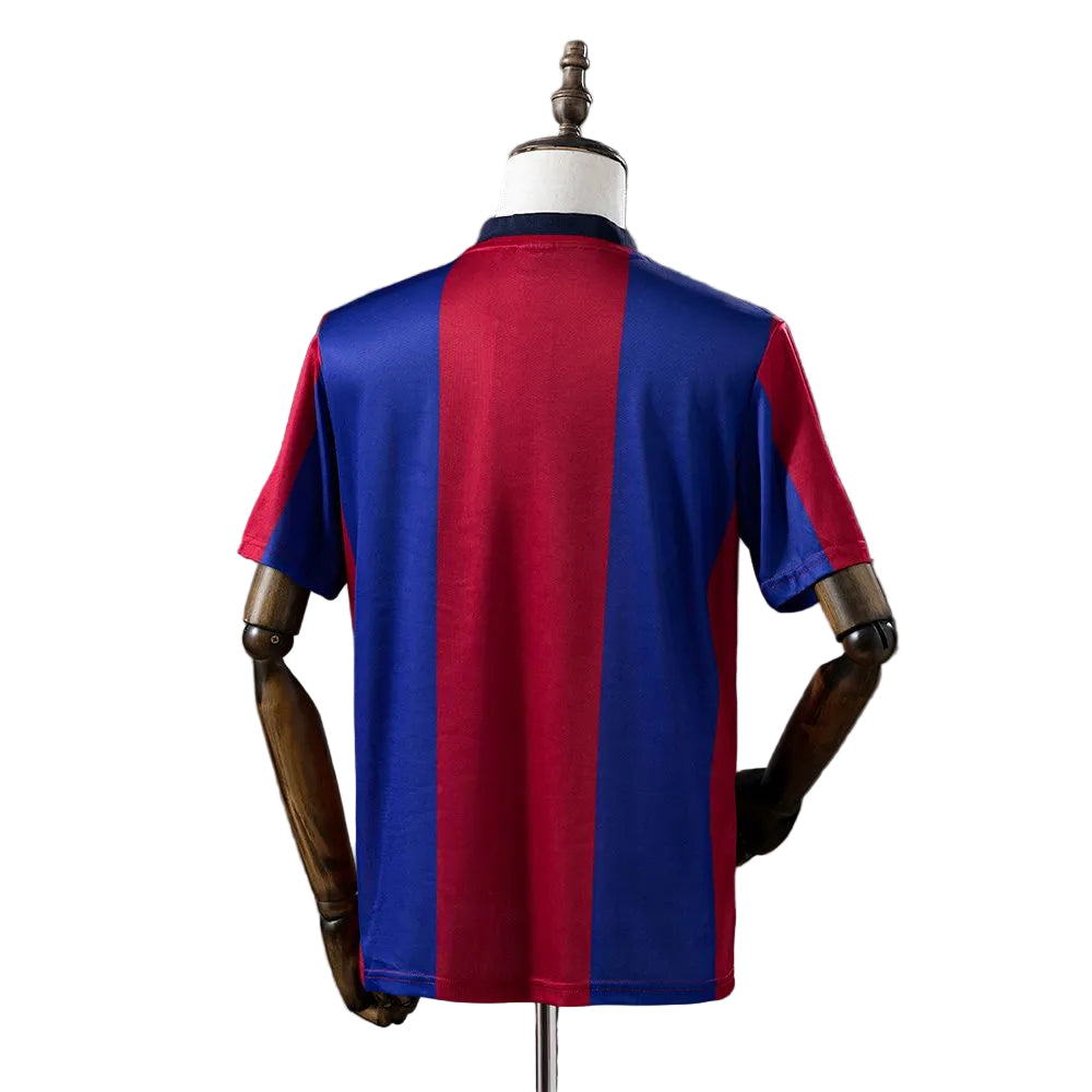 Maillot Barcelone Domicile Retro 1998 Collector