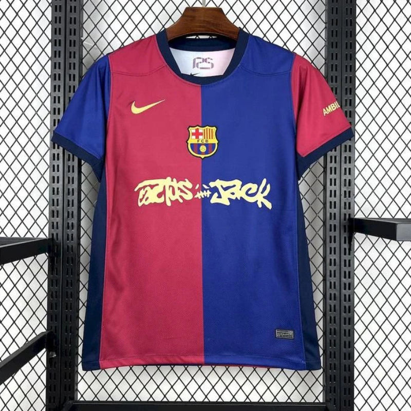 Maillot Barcelone X Travis Scott