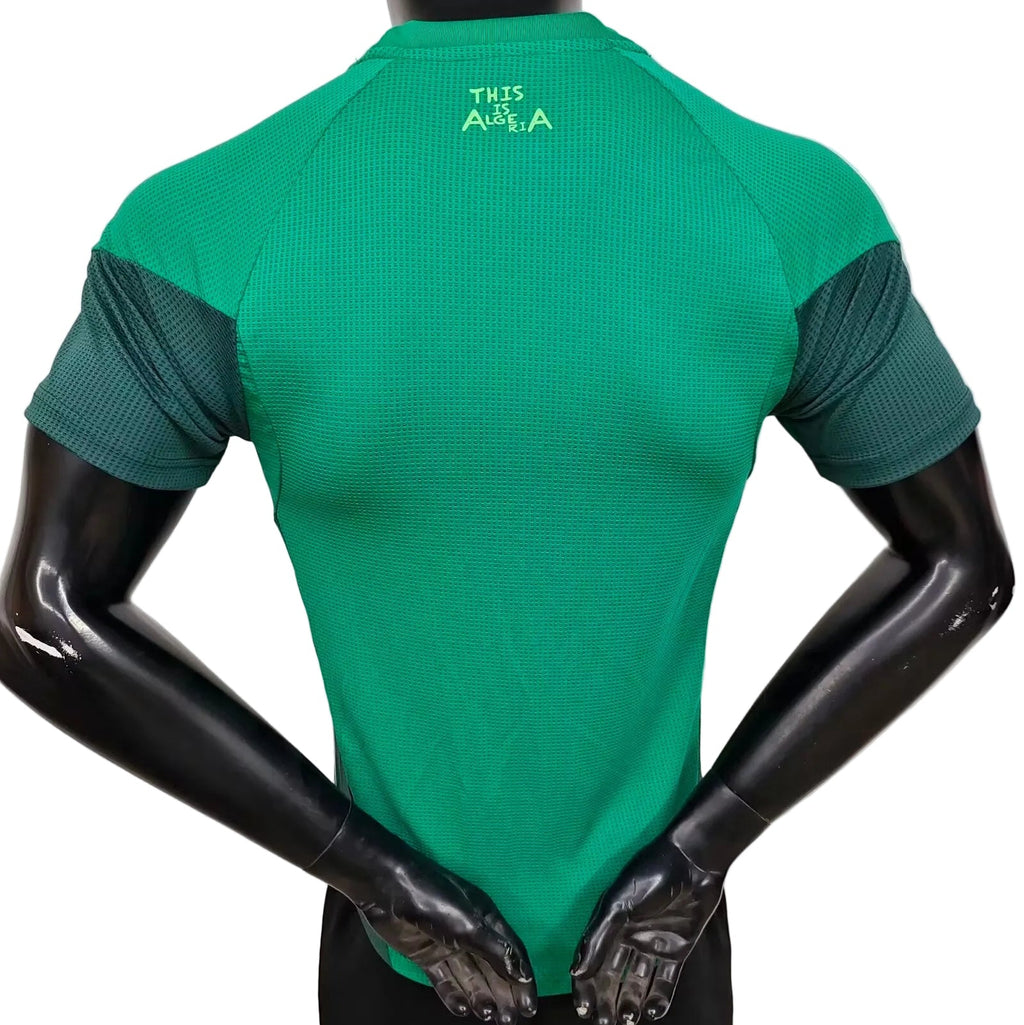 Maillot Algérie Vert