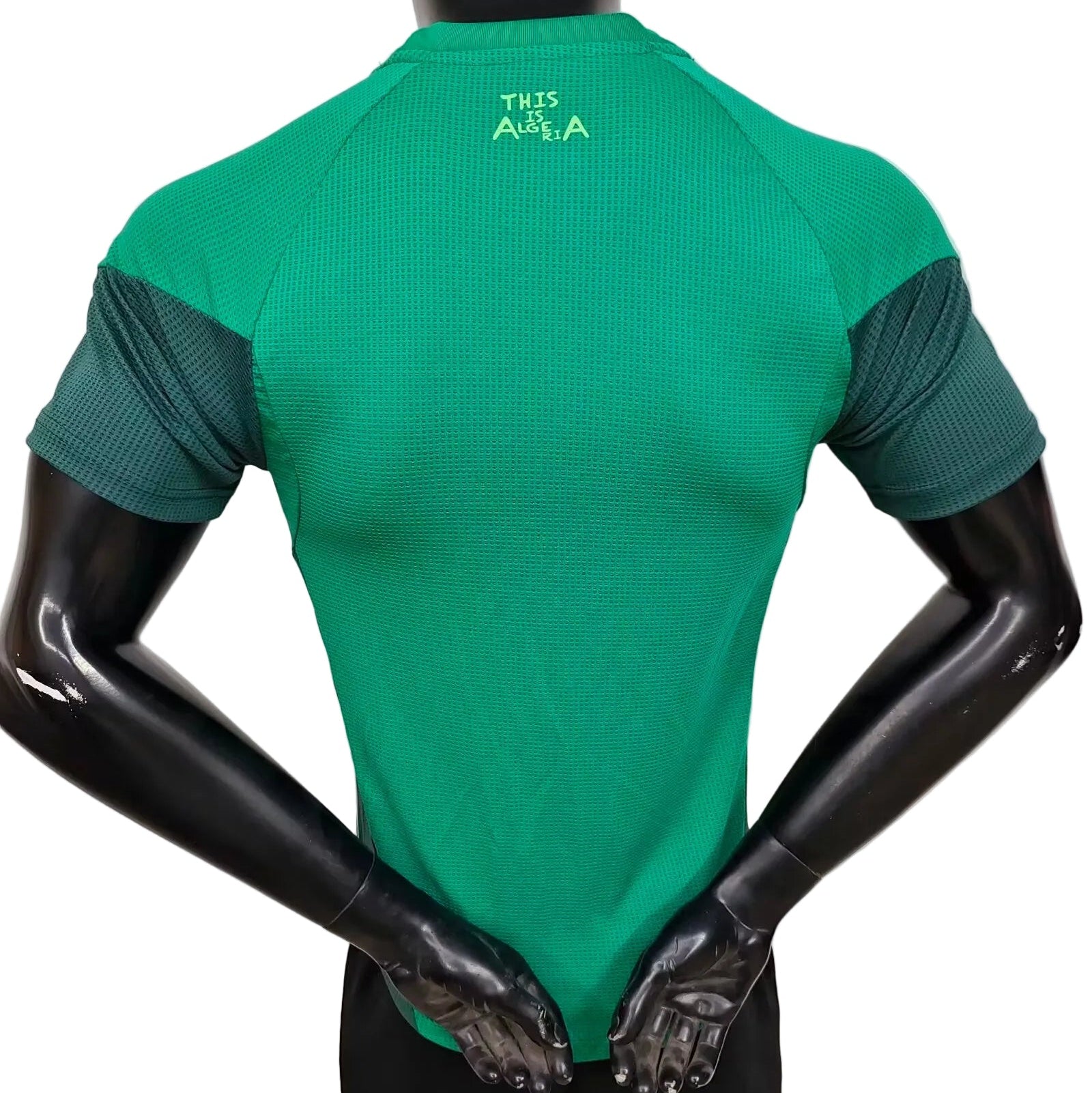 Maillot Algérie Vert
