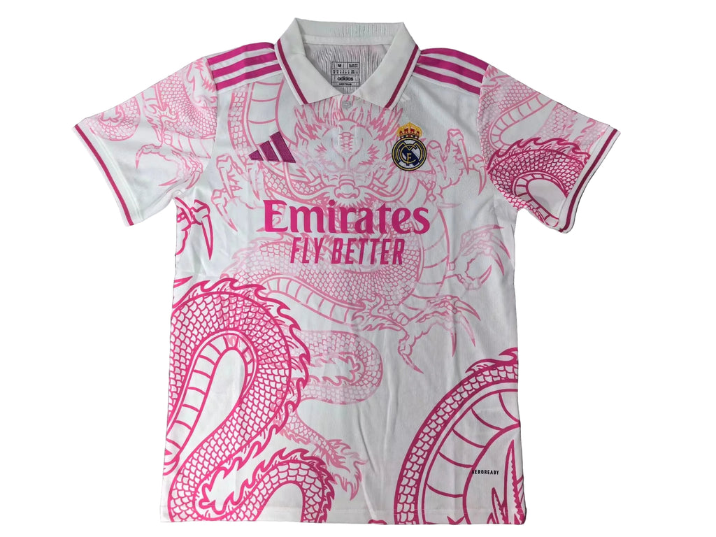 Maillot Real Madrid concept Dragon