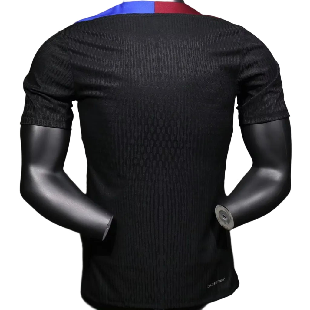 Maillot Barcelone Entrainement Noir