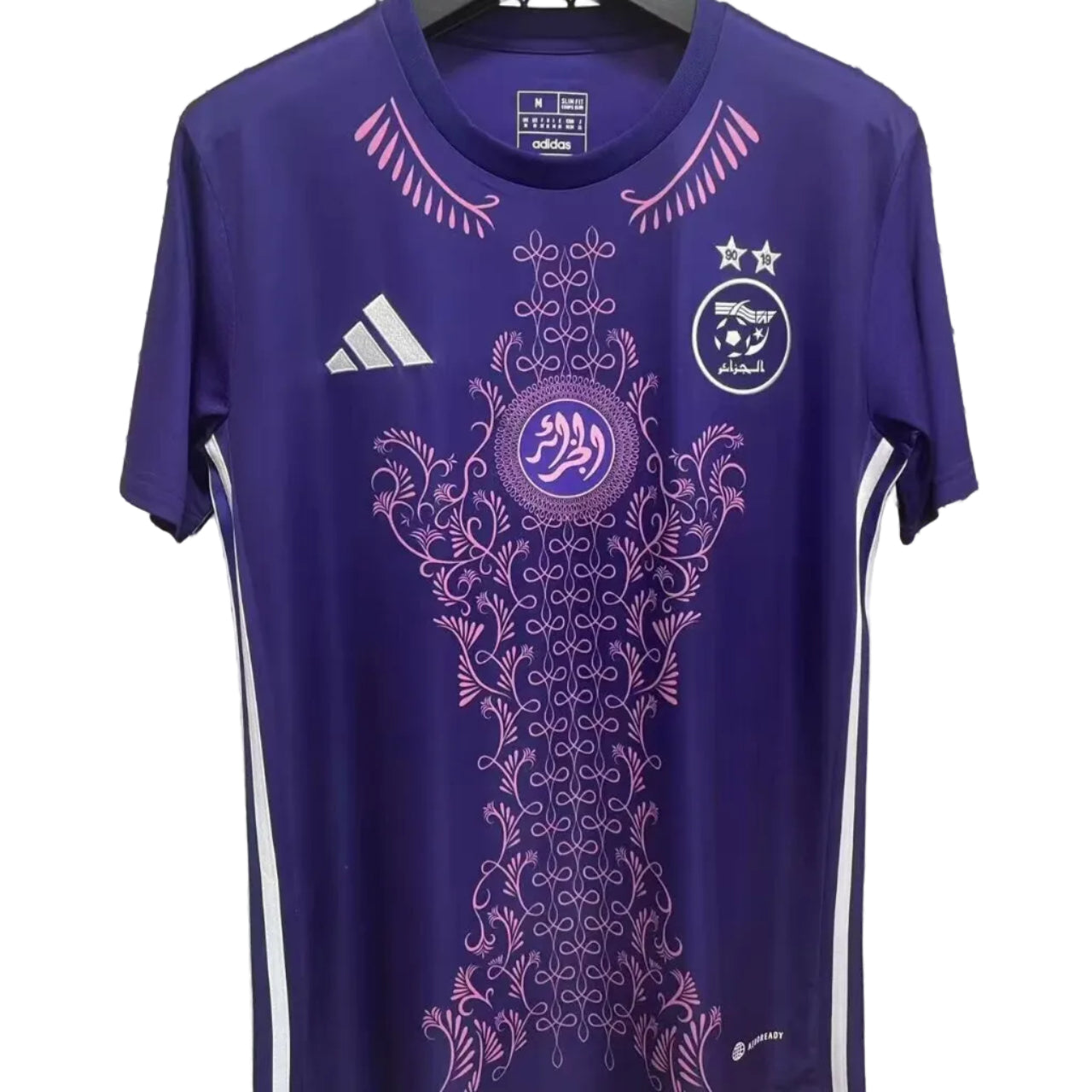 Maillot Algérie Bleu rose