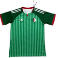 Maillot Retro Algérie Rayure Vert