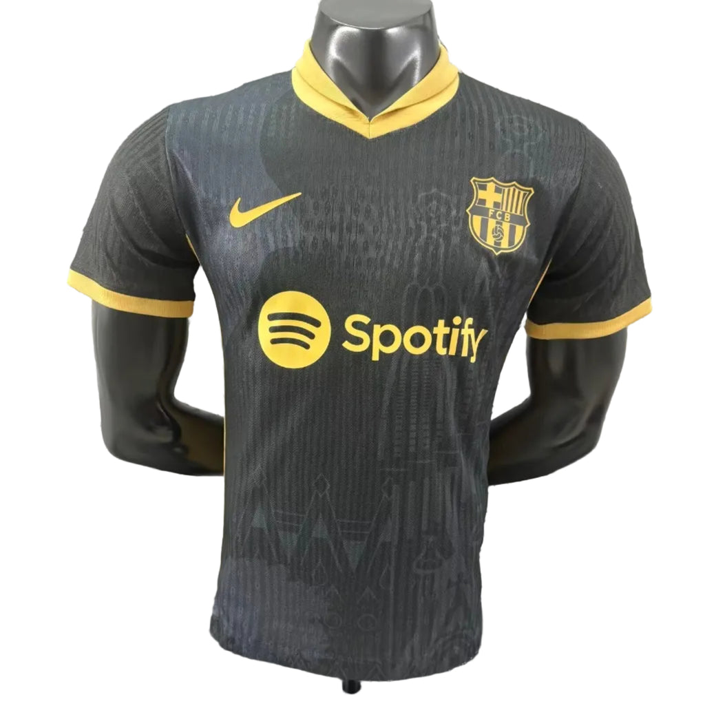 Maillot Barcelone Black Gold 25-26
