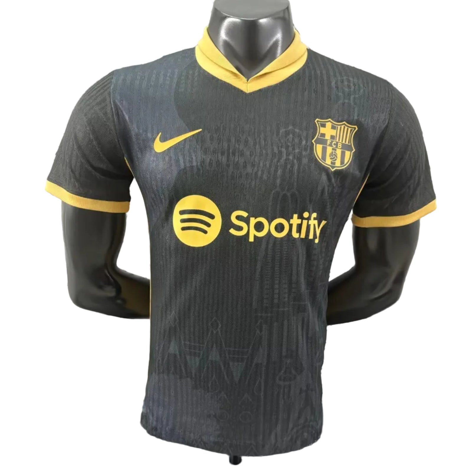 Maillot Barcelone Black Gold 25-26