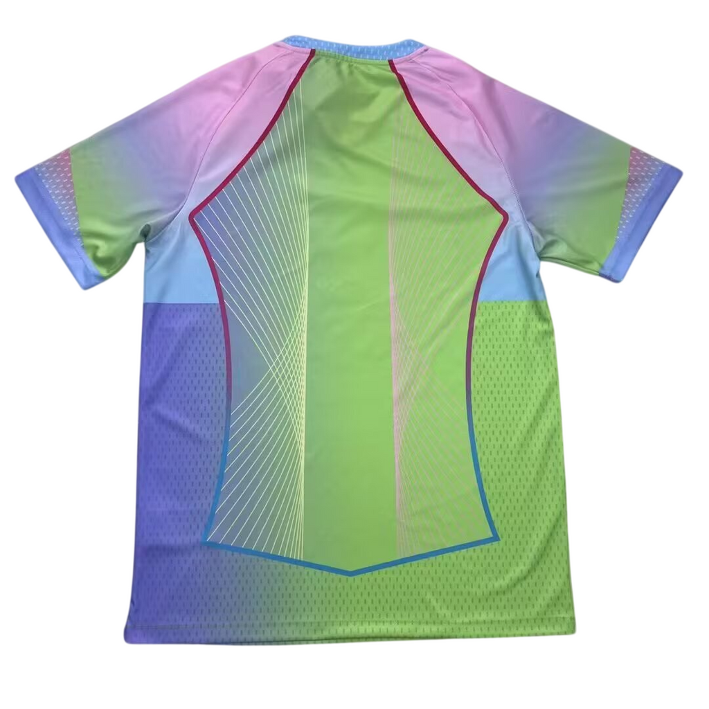 Maillot Barcelone 25-26 Vert Bleu