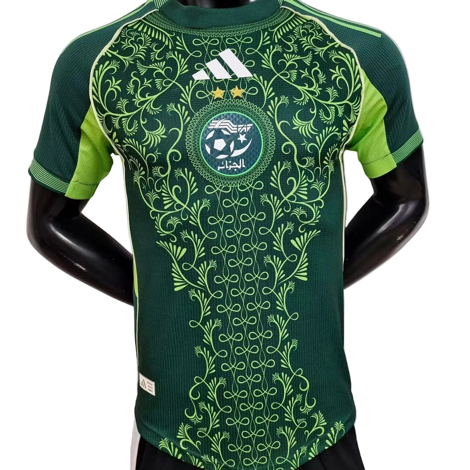 Maillot Algérie Vert