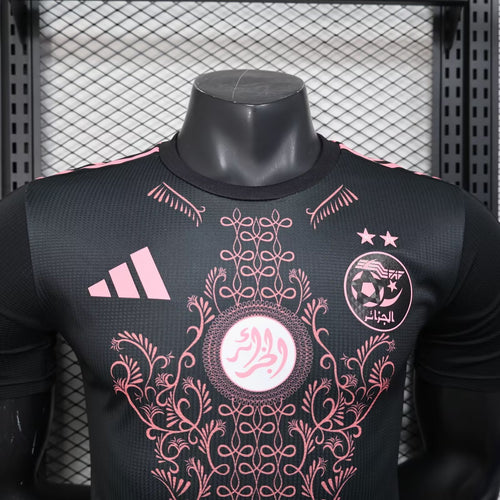 Maillot Algérie Noir rose