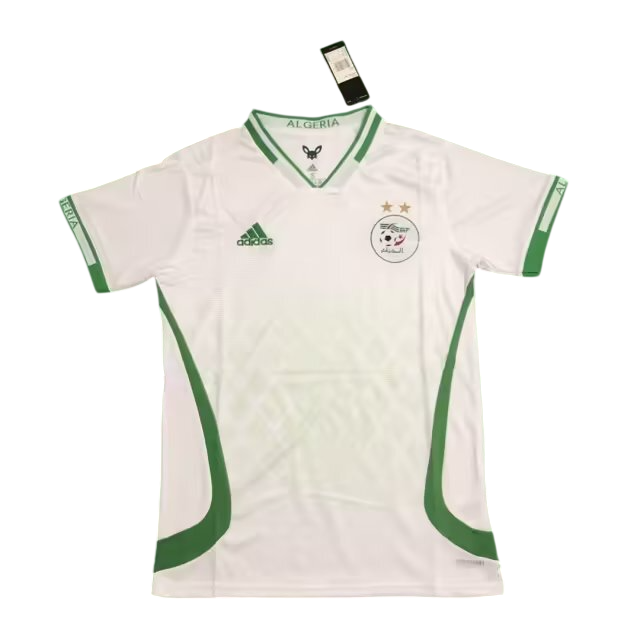 Maillot Algérie Blanc Vintage