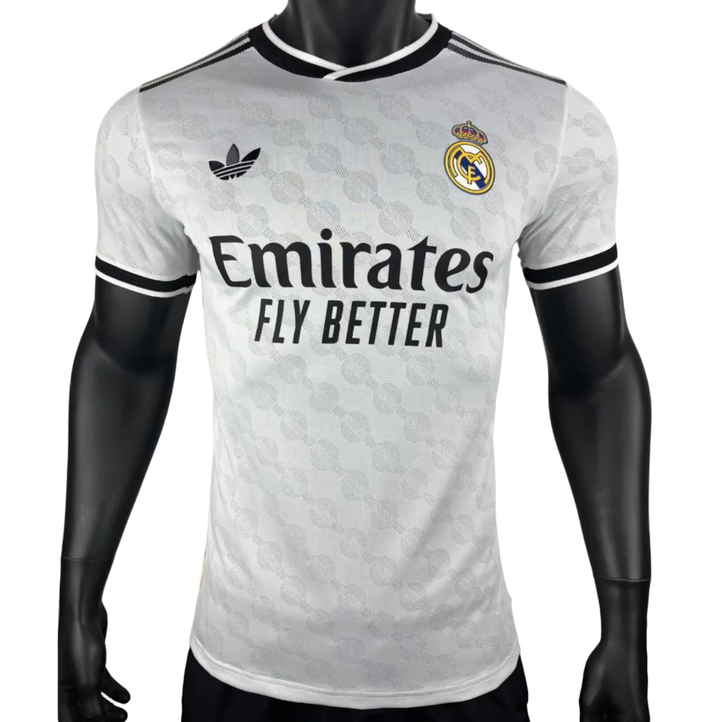 Real Madrid T-Shirt 25/26 blanc