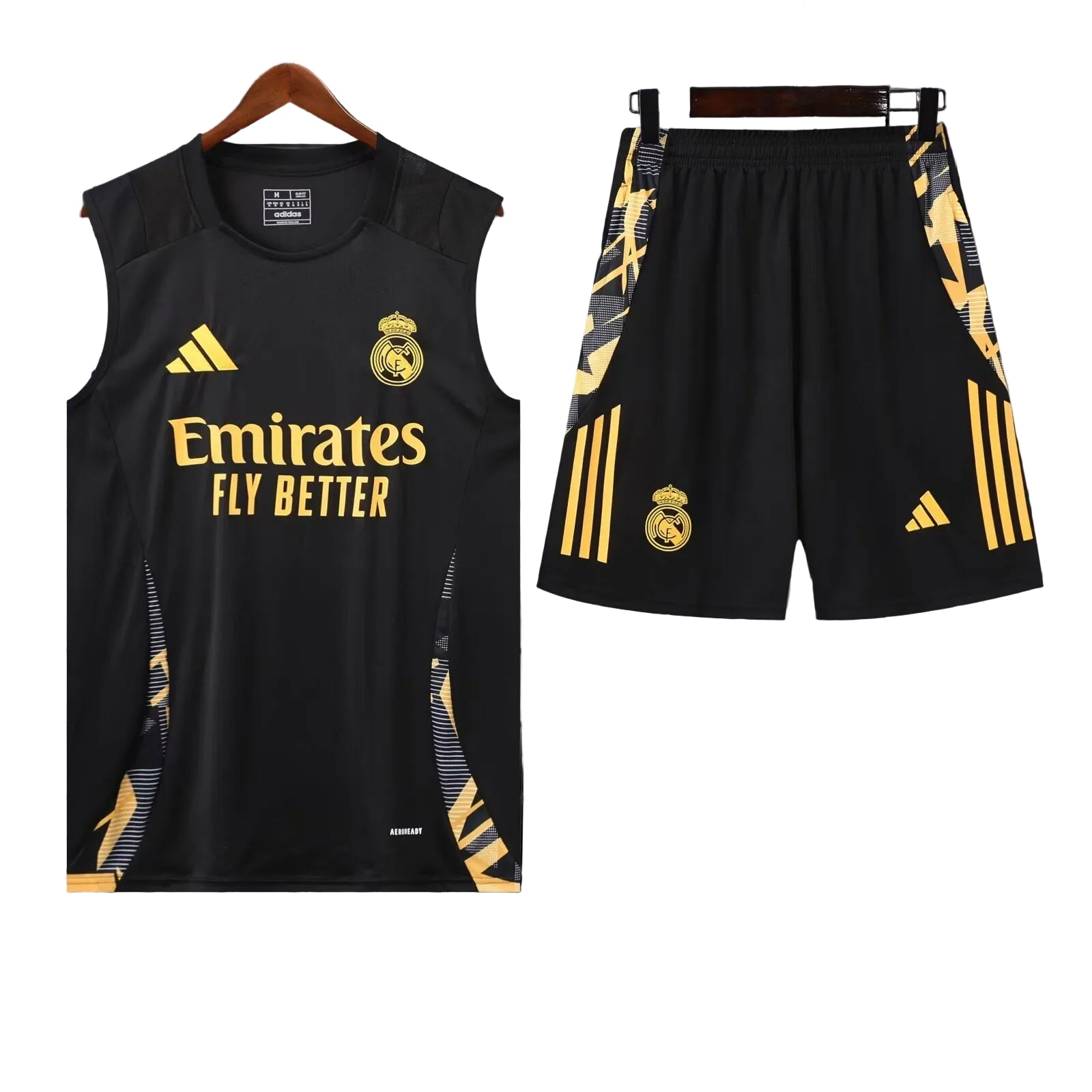 Maillot Real Madrid Entrainement avec short