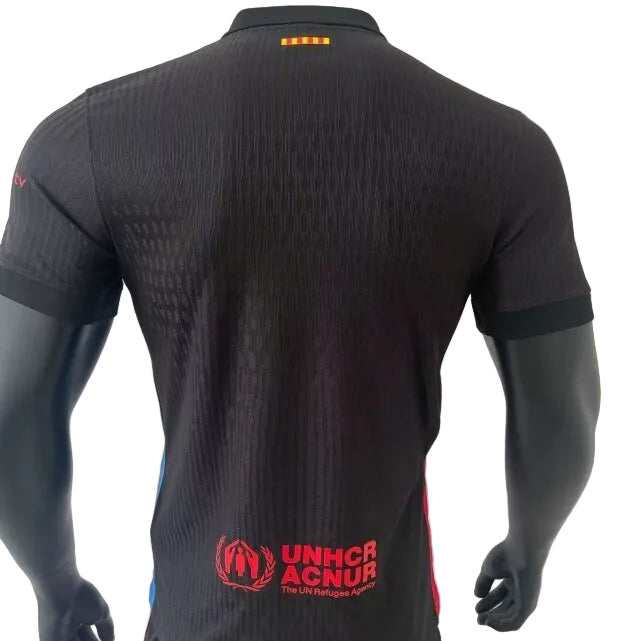 Maillot Barcelone Exterieur Noir 21-22