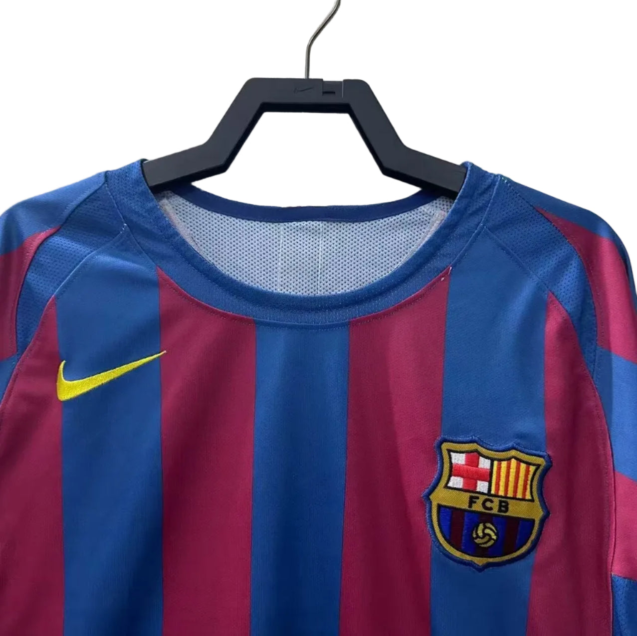 Maillot Barcelone Domicile Retro Manche longue 1990