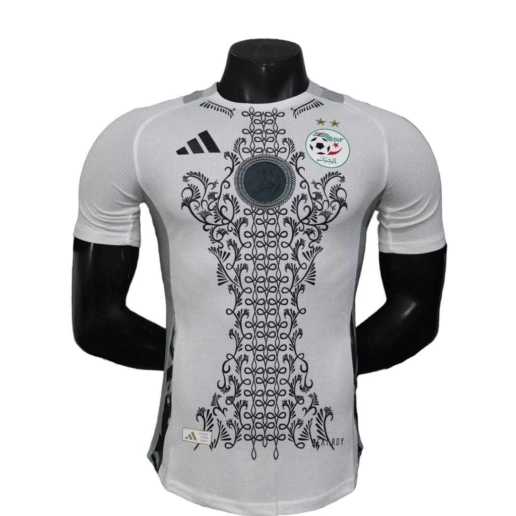 Maillot Algérie Blanc