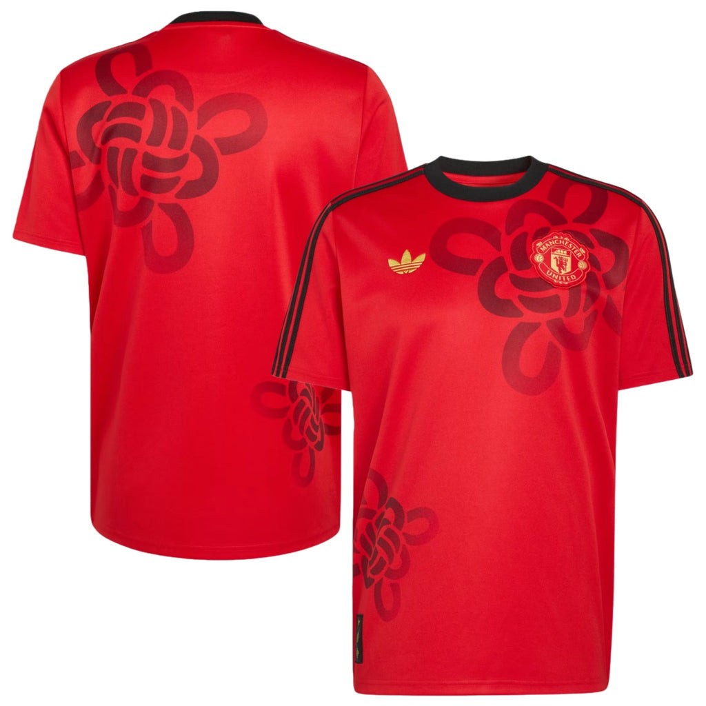 Manchester United Cultural Story rouge