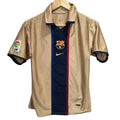 Maillot Barcelone Retro Gold