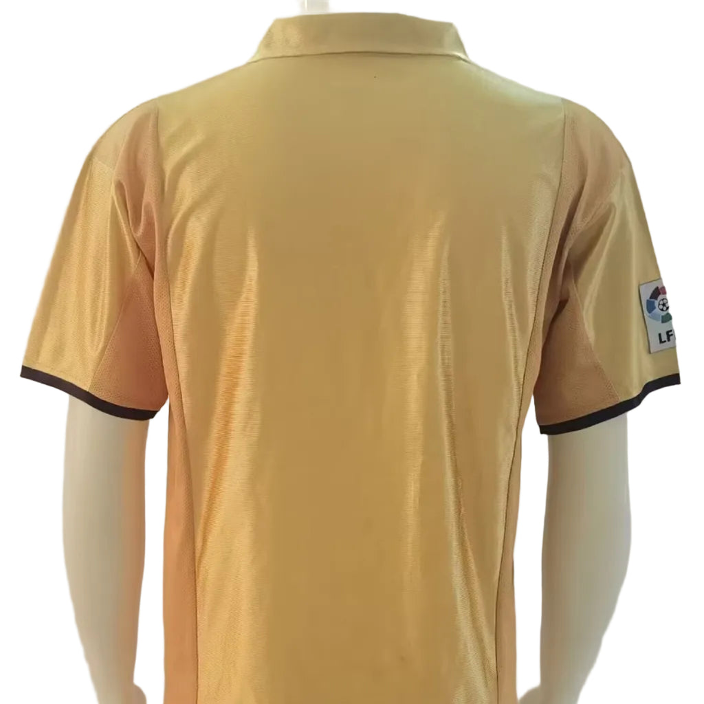 Maillot Barcelone Retro Gold