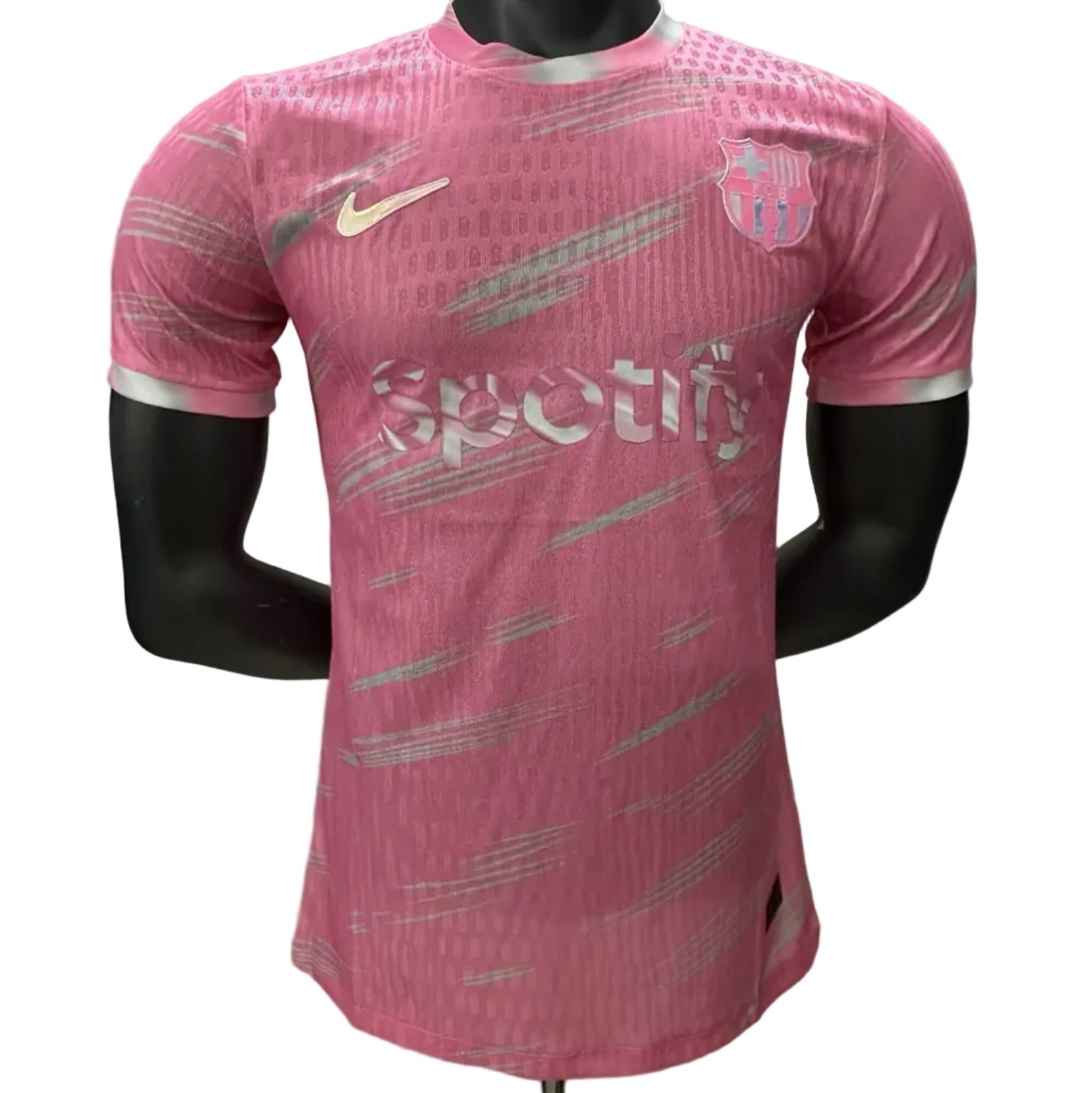 Maillot Barcelone Rose Spotify 25-26