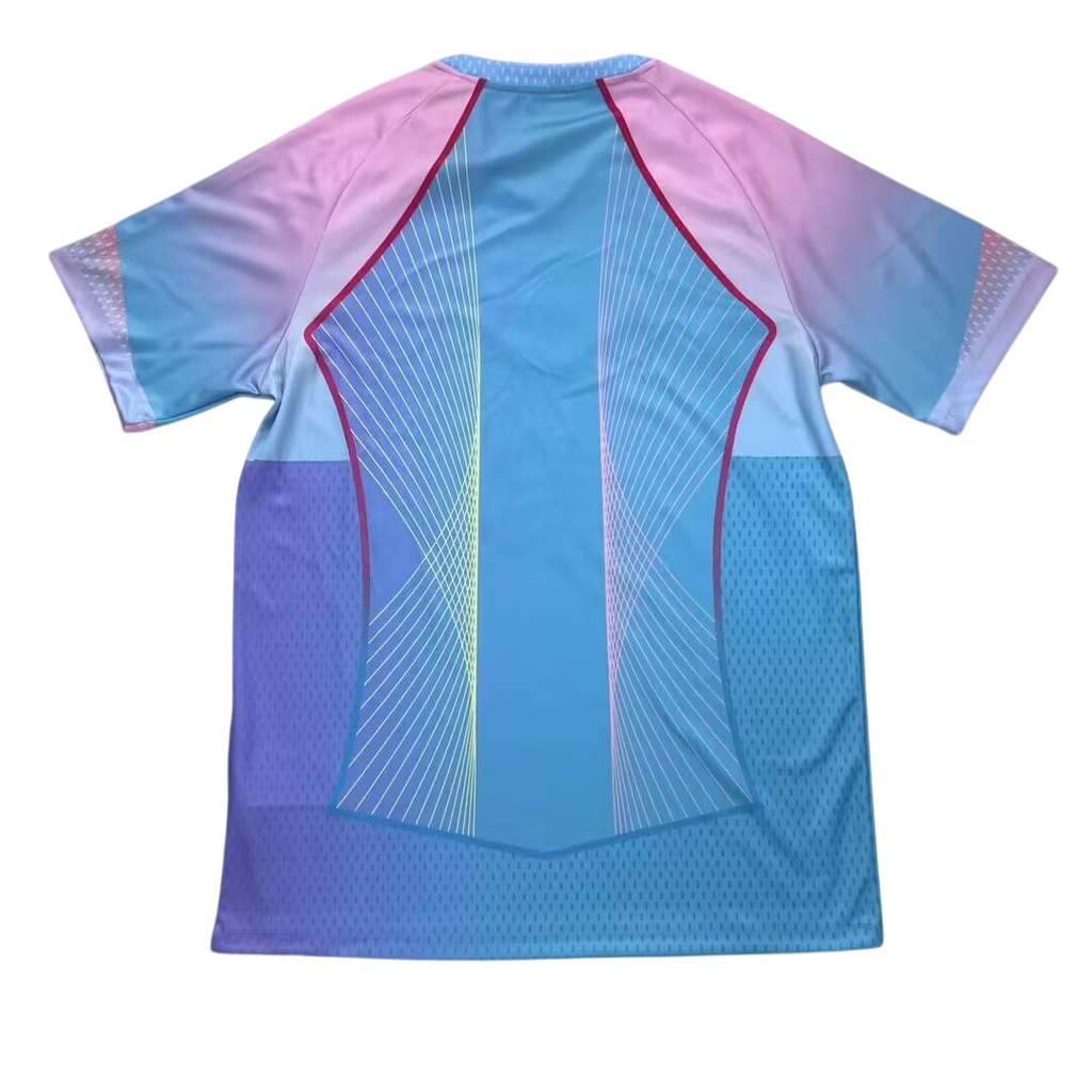 Maillot Barcelone 25-26 Bleu Rose