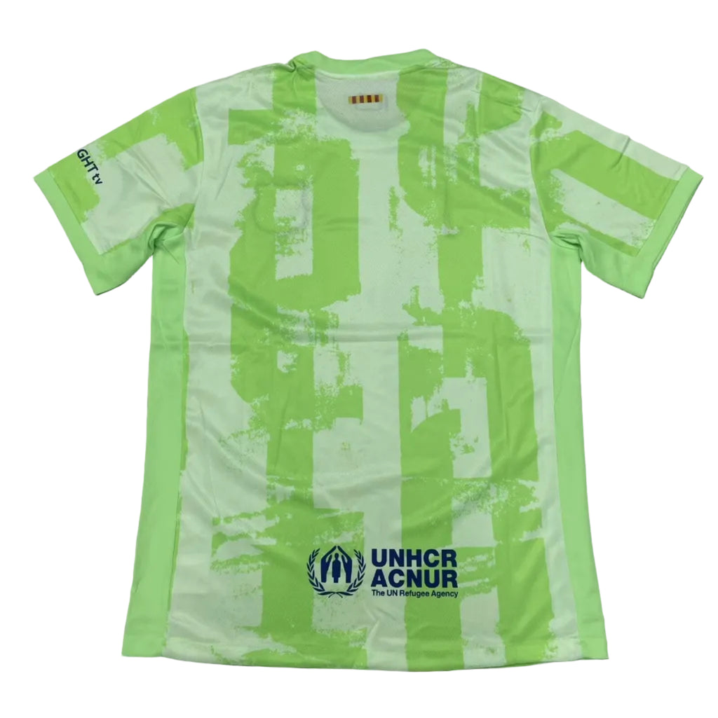 Maillot Barcelone 25-26 Vert pomme