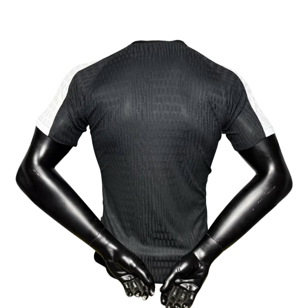 Maillot PARIS SAINT GERMAIN XO 2025 2026 Noir Avec étoile