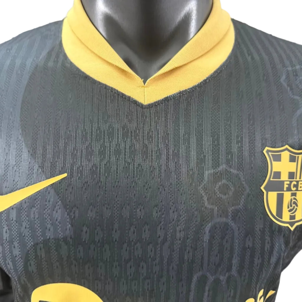 Maillot Barcelone Black Gold 25-26