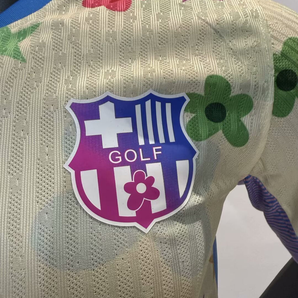 Maillot Barcelone Fleur 25-26