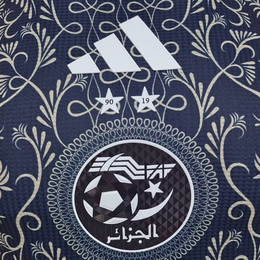 Maillot Algérie Bleu