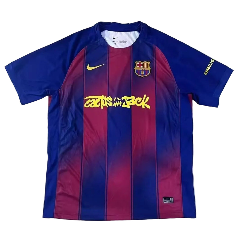 Maillot Barcelone X Travis Scott