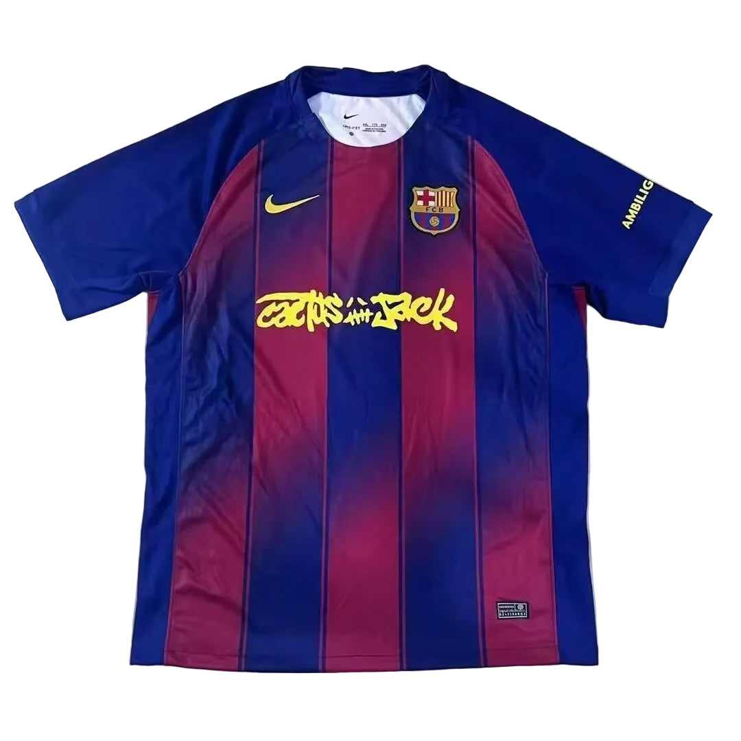 Maillot Barcelone X Travis Scott