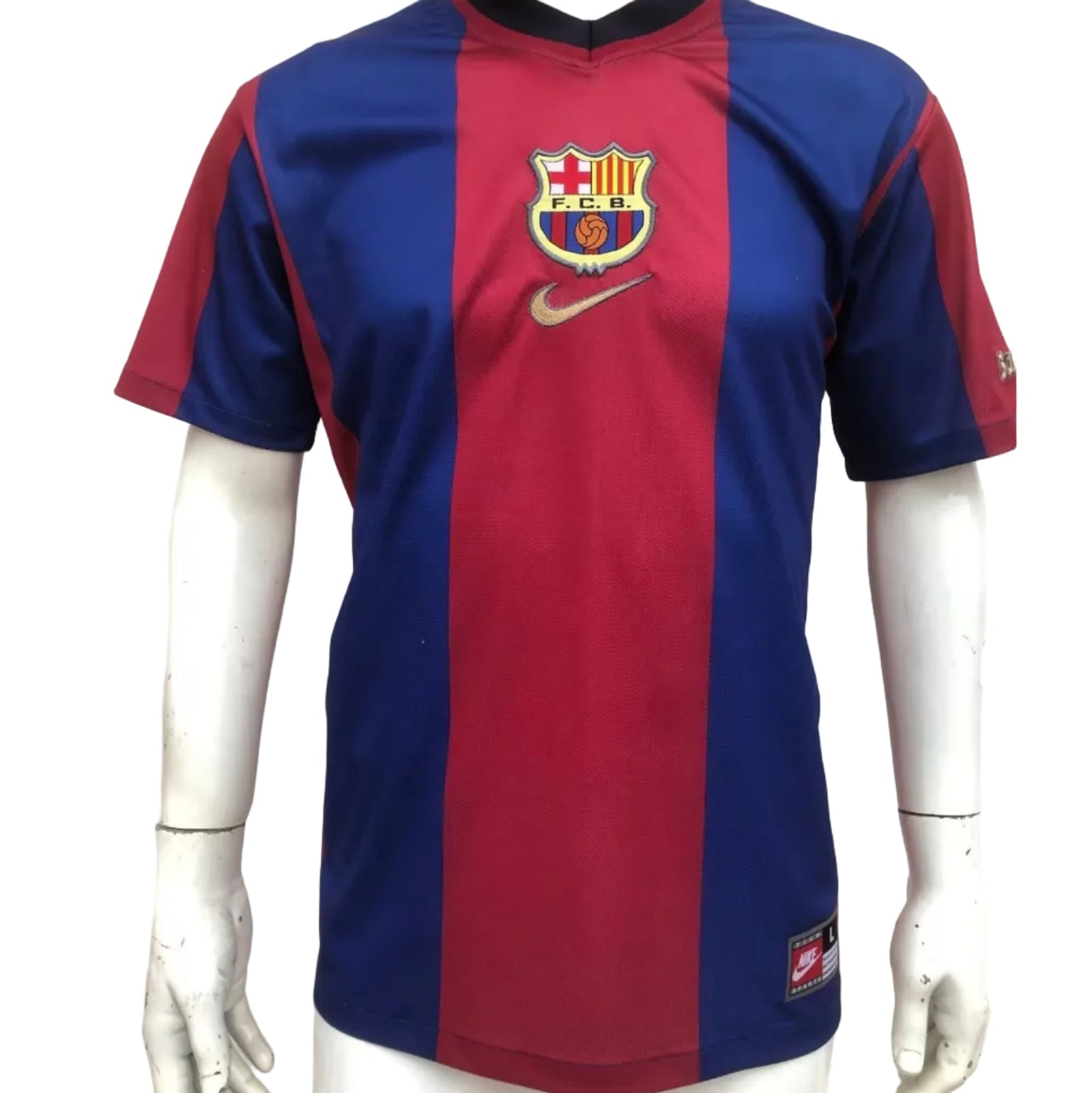Maillot Barcelone Domicile Retro 1998 Collector