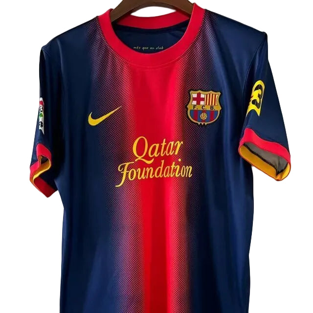 Maillot Barcelone Domicile Retro 2011